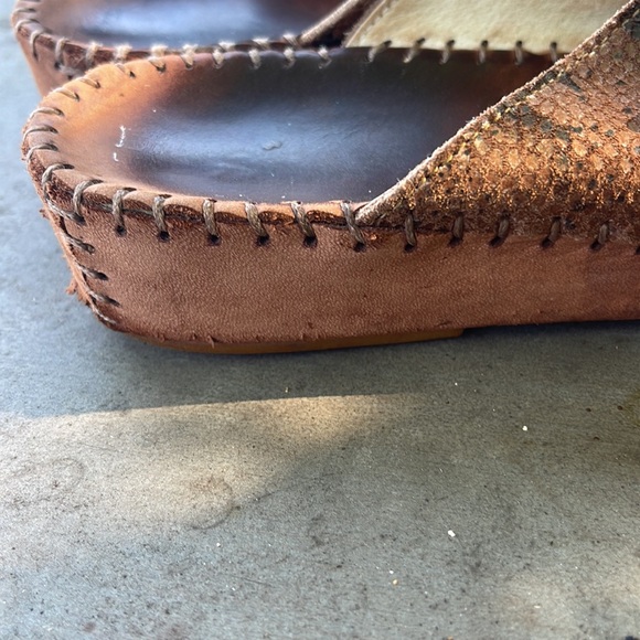 La Plume animal print sandals size 40 - Picture 4 of 13